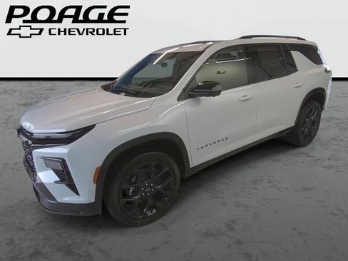 New 2026 Chevrolet Traverse RS w/ LPO, Floor Liner Package FWD image 1