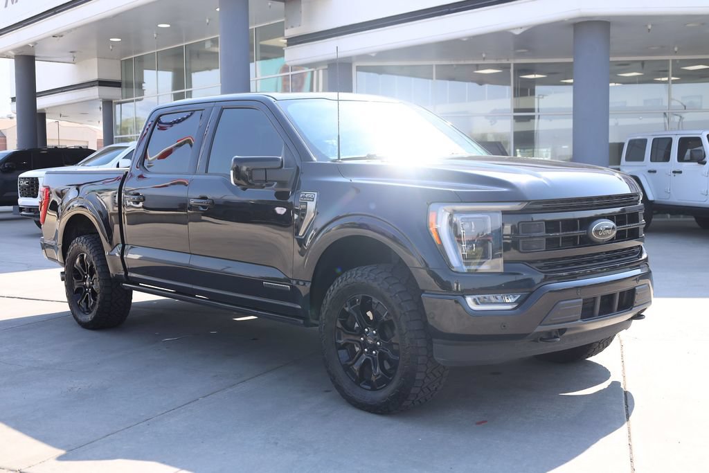Used 2022 Ford F150 Platinum w/ Equipment Group 701A High AWD/4WD image 8