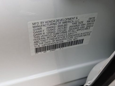 New 2026 Acura MDX FWD Technology Package image 12