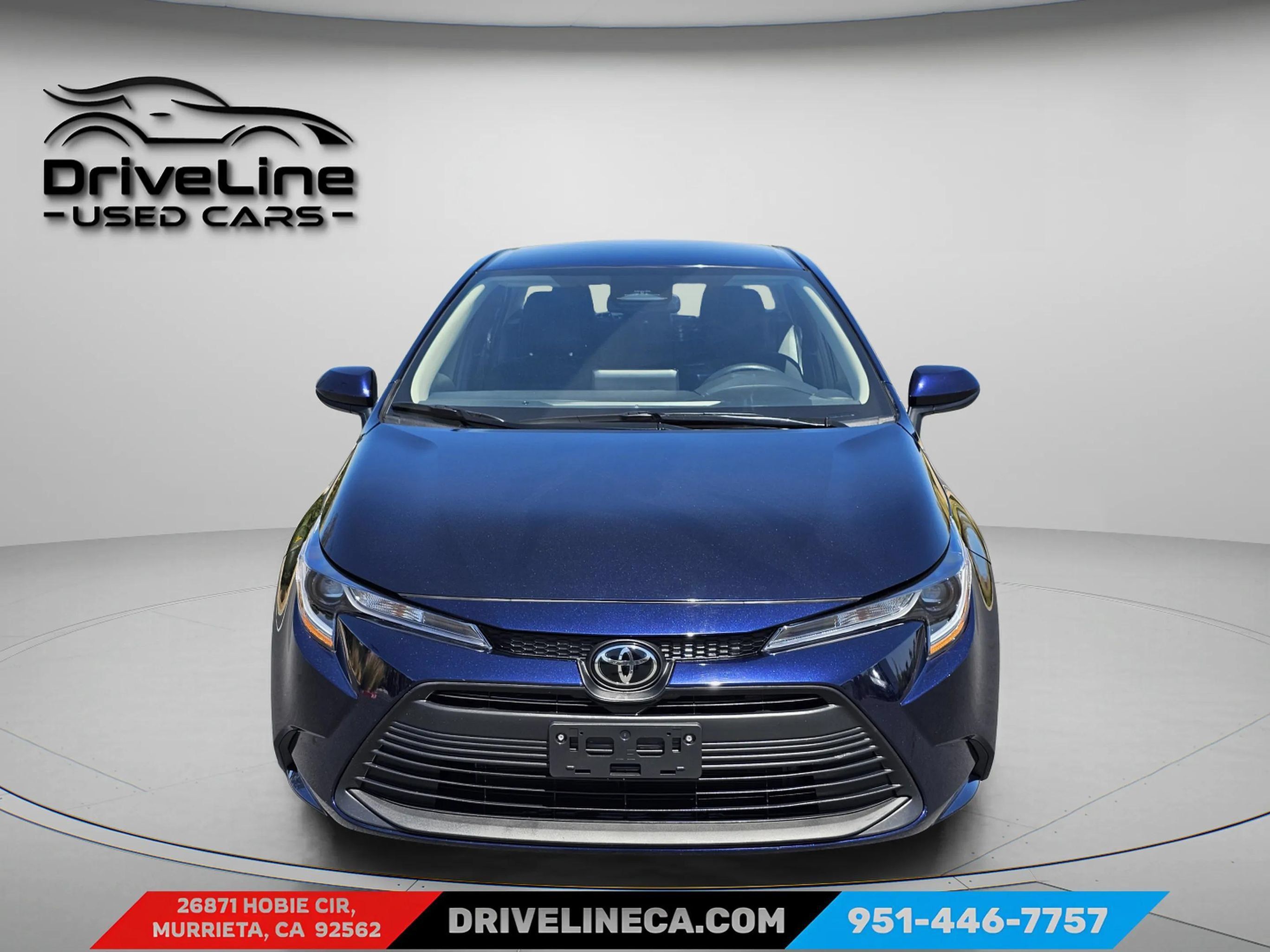 Used 2024 Toyota Corolla LE FWD image 2