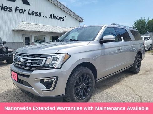 Used 2021 Ford Expedition Max Limited AWD/4WD image 29
