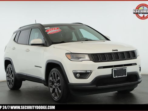 Used 2019 Jeep Compass High Altitude image 1