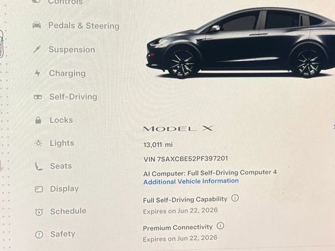Used 2023 Tesla Model X AWD/4WD image 10