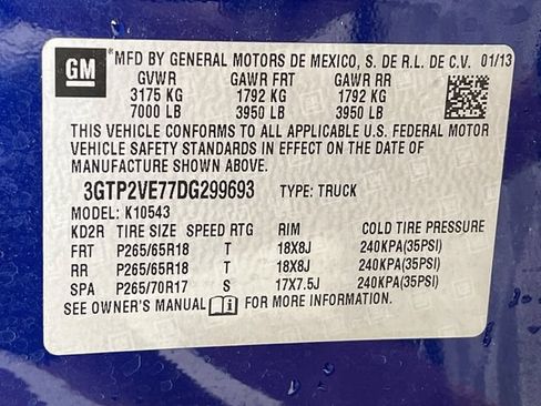 Used 2013 GMC Sierra 1500 SLE w/ Power Tech Package AWD/4WD image 11