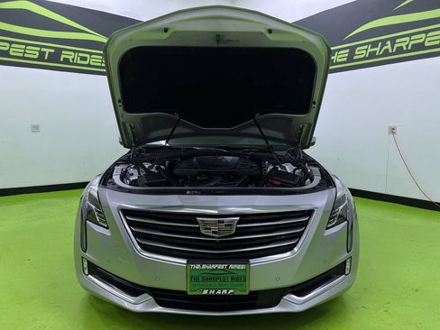 Used 2017 Cadillac CT6 Premium Luxury w/ Driver Assist Package AWD/4WD image 4