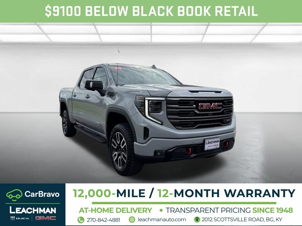 Certified 2024 GMC Sierra 1500 AT4 w/ Technology Package AWD/4WD 360° Tour