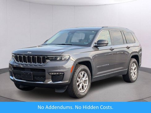 Used 2021 Jeep Grand Cherokee L Limited AWD/4WD image 1