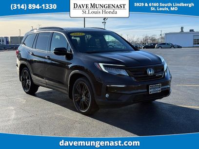 Used 2022 Honda Pilot Black Edition
