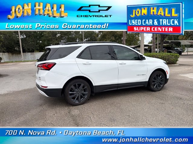Used 2023 Chevrolet Equinox RS w/ RS Leather Package FWD image 12