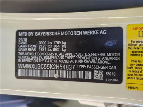 Used 2019 MINI Cooper S w/ Premium Package image 24