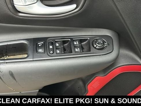 Used 2023 Jeep Renegade Trailhawk w/ Sun/Sound Group AWD/4WD image 13