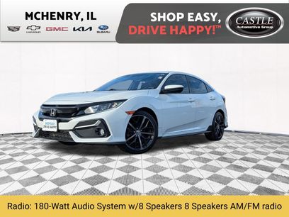 Used 2021 Honda Civic Sport