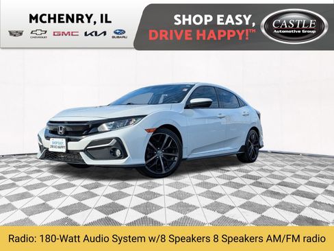 Used 2021 Honda Civic Sport image 1