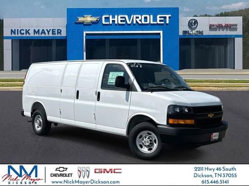 New 2025 Chevrolet Express 3500 Extended w/ Driver Convenience Package image 1