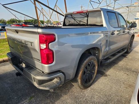 Used 2024 Chevrolet Silverado 1500 Custom w/ Turbomax Blackout Package image 5