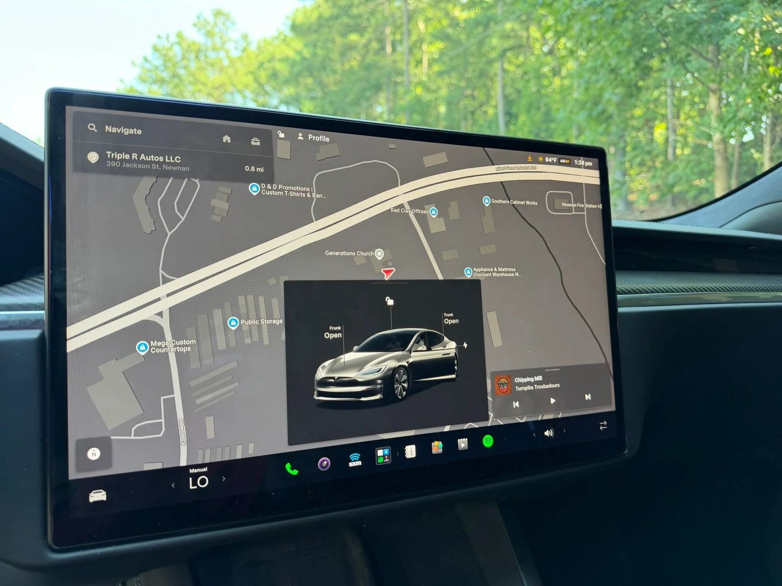 Used 2022 Tesla Model S Plaid AWD/4WD image 15