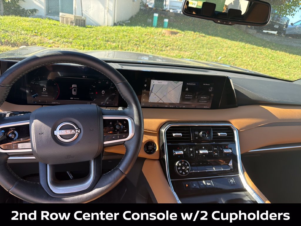 Certified 2025 Nissan Armada SL w/ Captain's Chari Seat Package AWD/4WD image 15