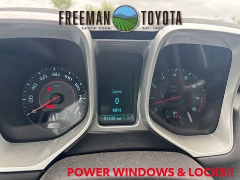 Used 2014 Chevrolet Camaro LT RWD image 8