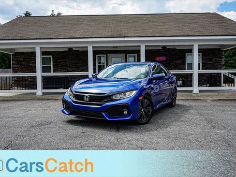Used 2017 Honda Civic EX image 1