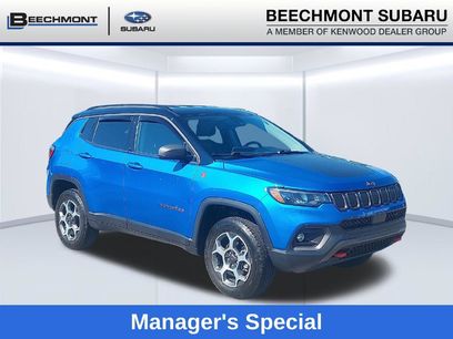 Used 2022 Jeep Compass Trailhawk w/ Trailhawk Convenience Group