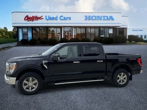 Used 2021 Ford F150 XLT w/ Equipment Group 302A High AWD/4WD image 2