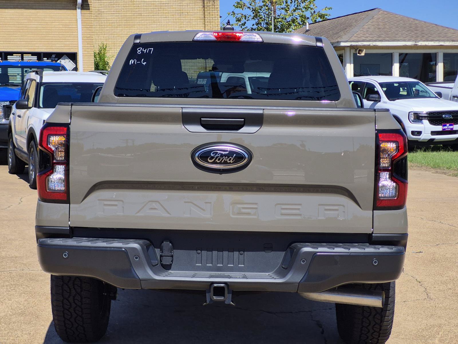 New 2026 Ford Ranger XLT w/ Black Appearance Package AWD/4WD image 4