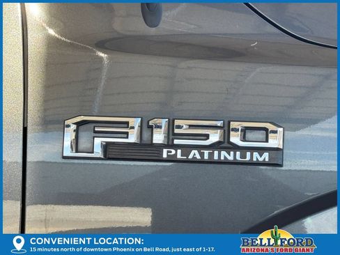 Used 2016 Ford F150 Platinum w/ Max Trailer Tow Package AWD/4WD image 9