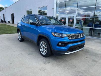 Used 2025 Jeep Compass Limited