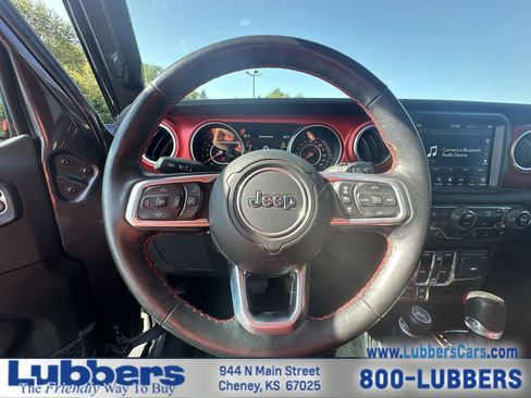 Used 2021 Jeep Wrangler Unlimited Rubicon AWD/4WD image 13