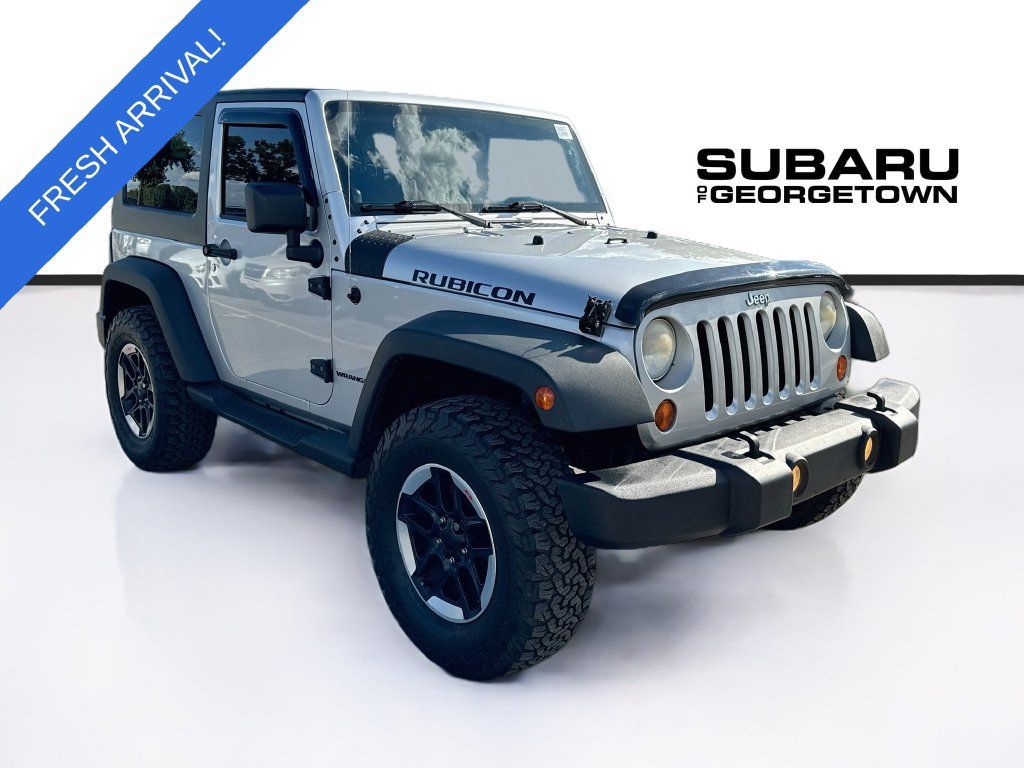 Used 2007 Jeep Wrangler X AWD/4WD image 1
