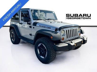 Used 2007 Jeep Wrangler X