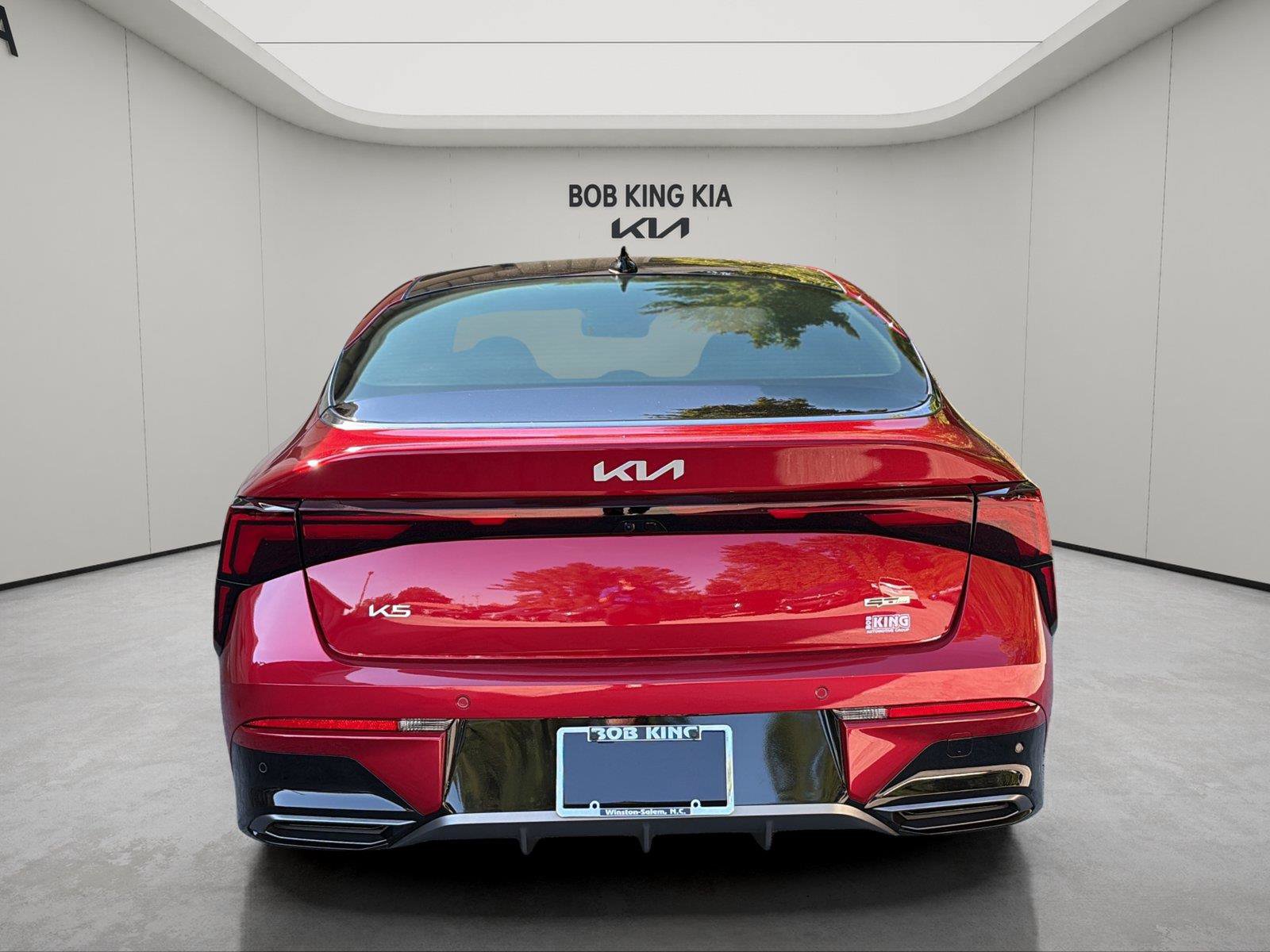 New 2027 Kia K5 GT-Line image 4