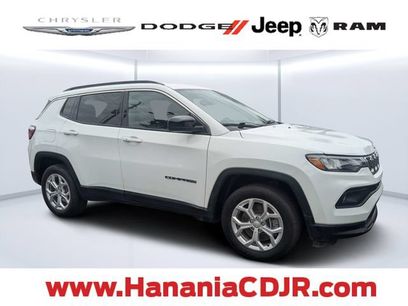 Used 2024 Jeep Compass Latitude