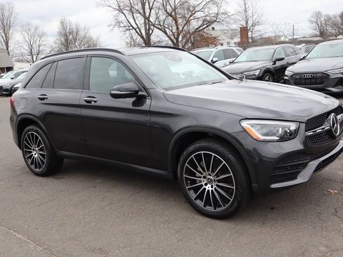 Used 2021 Mercedes-Benz GLC 300 GLC 300 4MATIC SUV AMG w/ Driver Assistance Package image 3