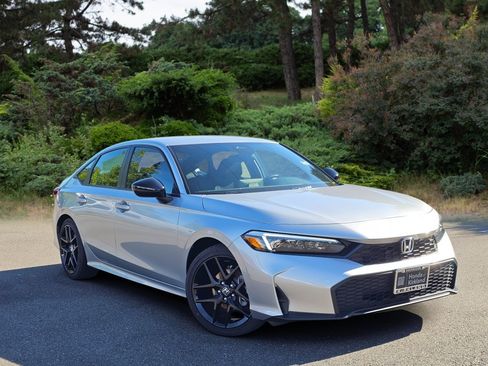 New 2026 Honda Civic Sport image 1