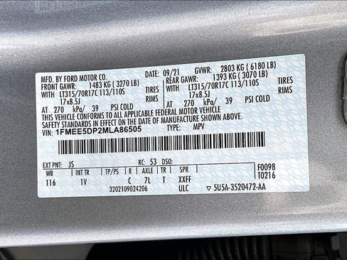 Used 2021 Ford Bronco Badlands image 18