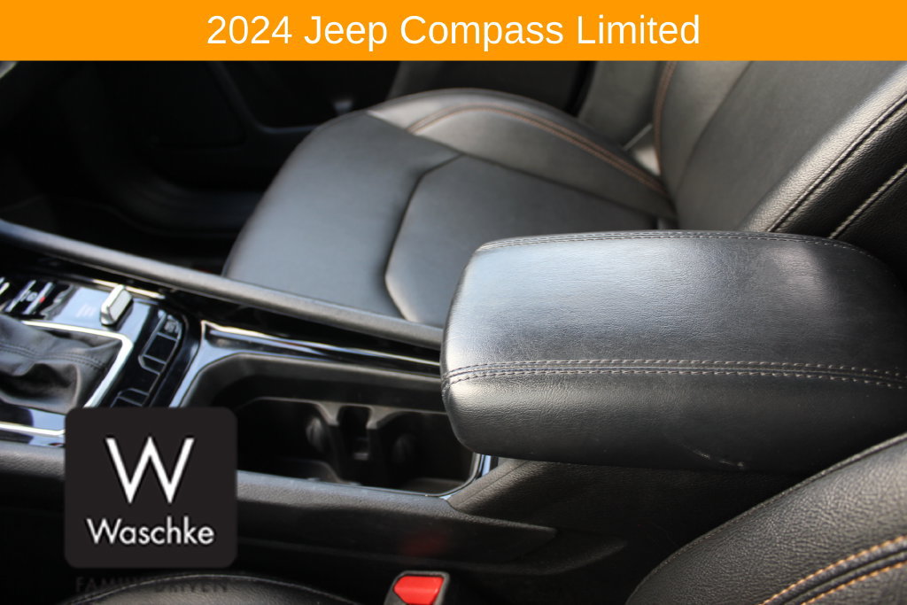 Used 2024 Jeep Compass Limited AWD/4WD image 32