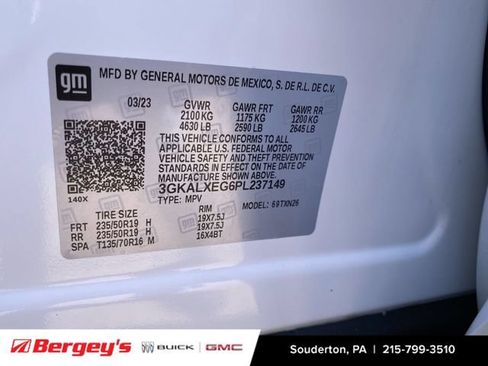Used 2023 GMC Terrain Denali w/ Denali Premium Package AWD/4WD image 38