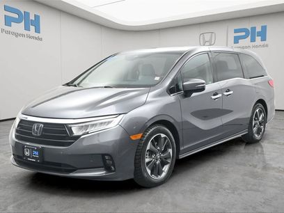 Certified 2024 Honda Odyssey Elite
