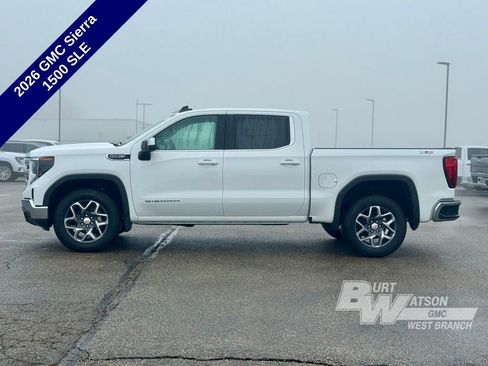 New 2026 GMC Sierra 1500 SLE AWD/4WD image 2