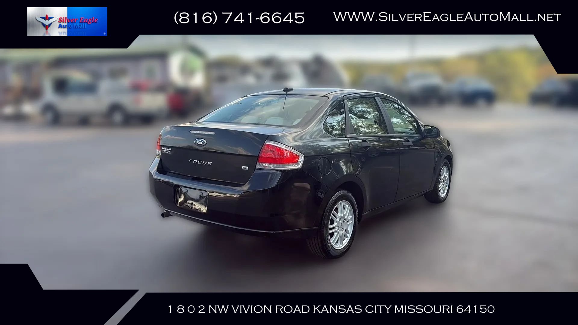 Used 2011 Ford Focus SE FWD image 5