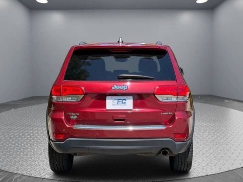 Used 2015 Jeep Grand Cherokee Limited AWD/4WD image 5