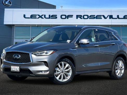 Used 2022 INFINITI QX50 Luxe AWD/4WD image 1