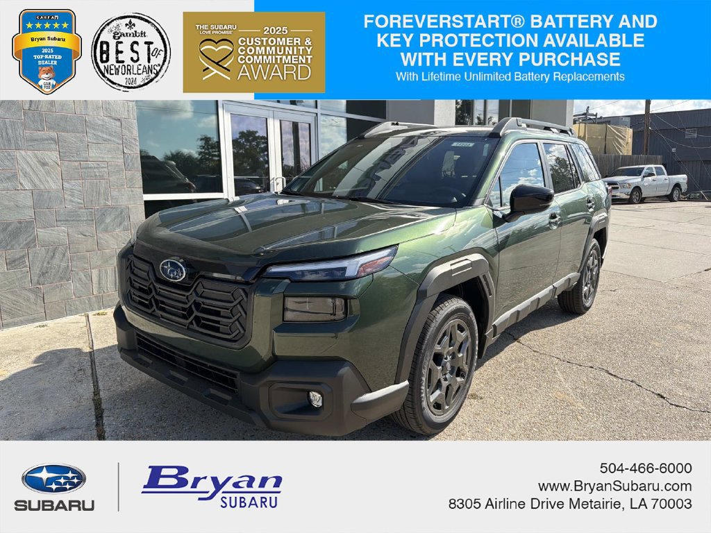 New 2026 Subaru Outback Wilderness AWD/4WD image 1