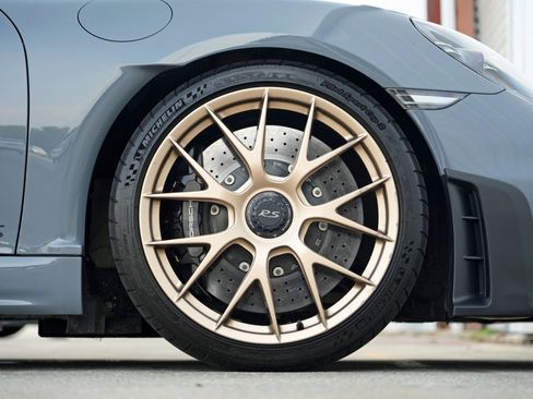 Used 2024 Porsche 718 Cayman GT4 RS w/ Weissach Package image 49