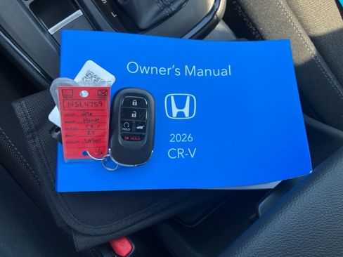 Certified 2026 Honda CR-V EX image 34