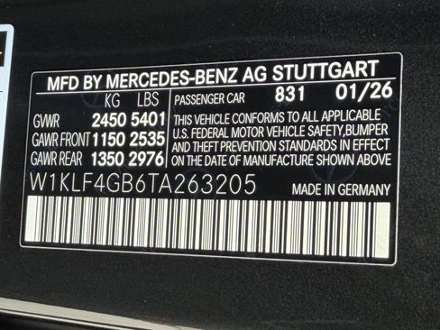 Used 2026 Mercedes-Benz E 350 Sedan image 21