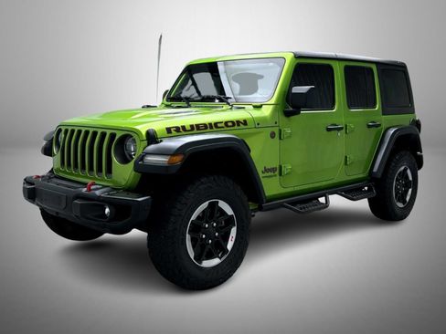 Used 2018 Jeep Wrangler Unlimited Rubicon AWD/4WD image 1