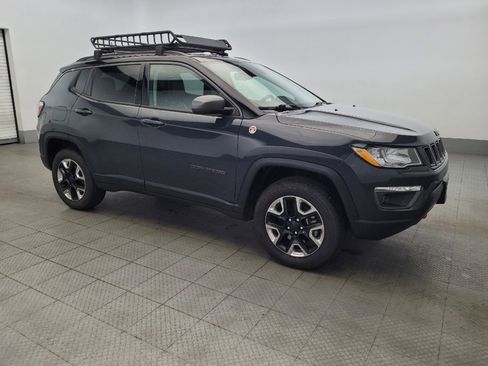 Used 2018 Jeep Compass Trailhawk w/ Navigation Group image 11