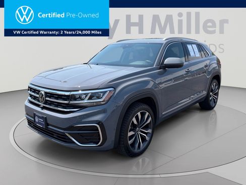 Used 2022 Volkswagen Atlas Cross Sport SEL Premium R-Line AWD/4WD image 1